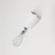 Braun MQ 10 Multiquick Edelstahl-Schneebesen weiss Aufsatz Multiquick 3 5 7 MQ10