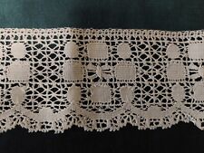 Alte Baumwollspitze Weiß