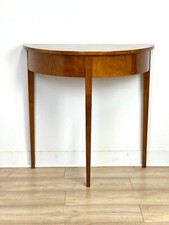 Biedermeier-Konsole aus