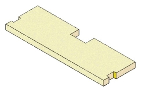 Mcz leitblech aus - aus, vermiculite