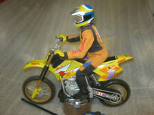 RC Motorrad Suzuki RM 250 Graupner 1:5 Sammlerstück Oldtimer Bike m. Sender