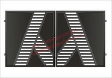 EINFAHRTSTORE/VERBUNDHOLZTOR/H