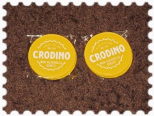 Crodino Campari Untersetzer 4 Stück Neu dd