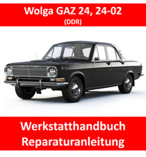 Wolga GAZ 24, 24-02