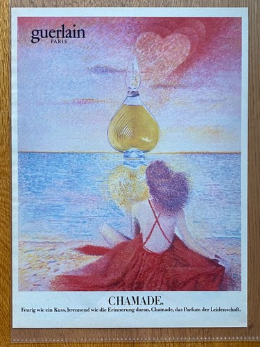 Guerlain paris chamade parfum - guerlain,