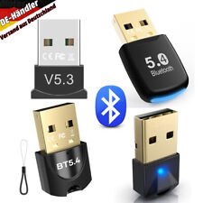 USB Bluetooth 5.3 / 5.4 Adapter Dongle Stick Transmitter PC Laptop Maus Tastatur