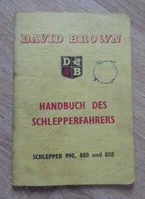 David Brown Schlepper 850 +