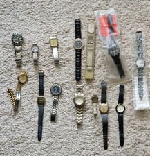 13 Armbanduhren QMAX, Auriol, Animal, Philippe Arnol, Shell, Orient, Bahnhof