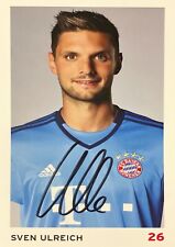 Autogramm Sven Ulreich Bayern München 15/16 VfB Stuttgart HSV derzeit FCB xyz