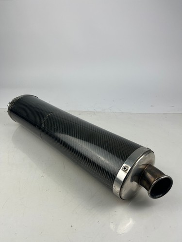 Carbon racing auspuff - carbon,