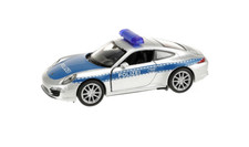 Welly Porsche 911 Polizei