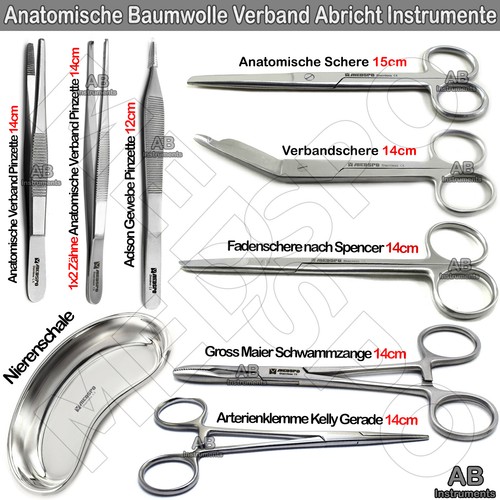 Verbandschere anatomische - verbandschere,