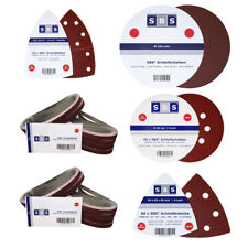 SBS® Klett-Schleifscheiben Delta Exenter Prio Giraffe Band Schleifpapier Bänder