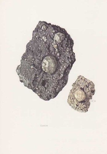 Leucit leukolith - leucit,