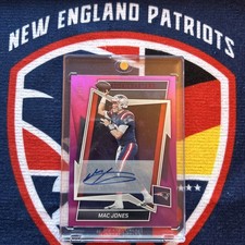 2022 MacJones Rookies & Stars Autogramm Auto RC 4/4 !!!