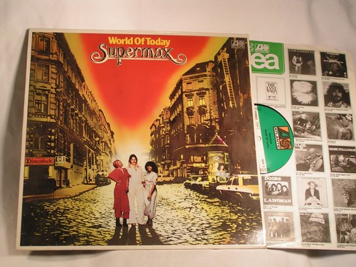 Supermax world of today - of,