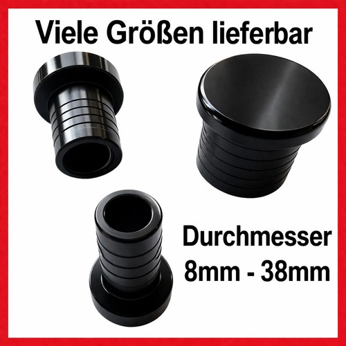 Alu stopfen rohrstopfen - alu,