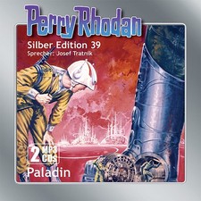 Perry Rhodan Silber Edition 39 Paladin (2 mp3-CDs)