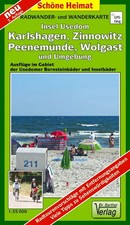 Radwander und wanderkarte - radwander-,
