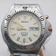 Seiko Kinetic Scuba 200M