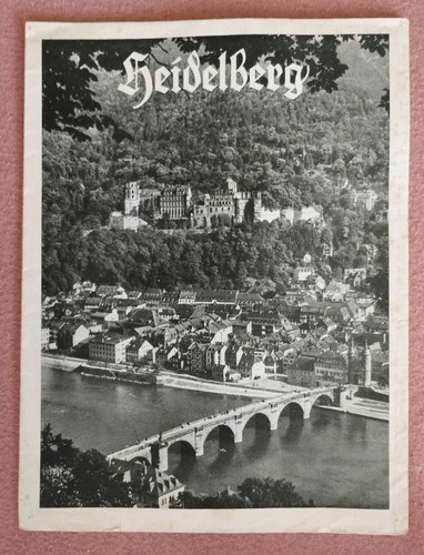Reise falt prospekt heidelberg - prospekt,