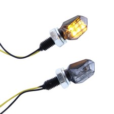 LED Micro Blinker rauchgrau