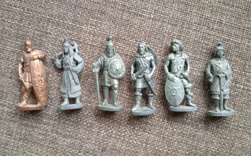 Figuren krieger metall - Ü-ei, krieger,