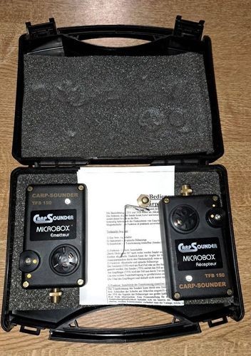 Neu tfb 150 funkbox - tfb, carp