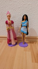 Puppen Set - Barbie Disney Pocahontas Und Simba  Steffi Love Rapunzel