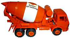 Conrad Metallmodell Betonmischer 2224 Mercedes B 6x4 Readymix 1:50 OVP