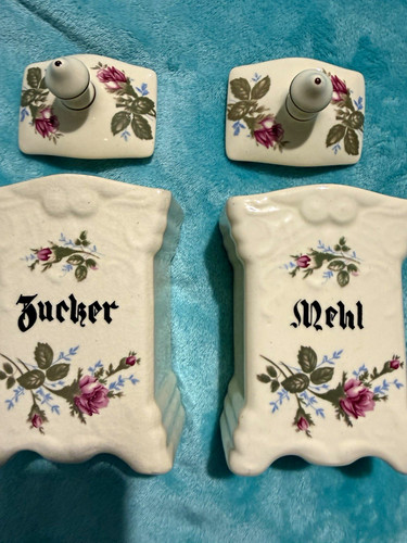 Keramik vorratsdose zucker - keramik,