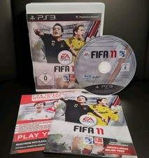 FIFA 11 PlayStation 3 PS3 EA Sports Fußballspiel mit Hülle & Anleitung