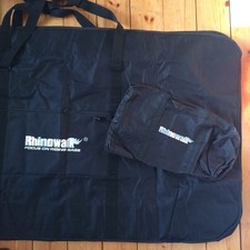 RHINOWALK Fahrrad Transporttasche Schutzhülle Tasche Wasserdicht 28 Zoll 140cm