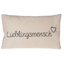Deko Kissen Lieblingsmensch
