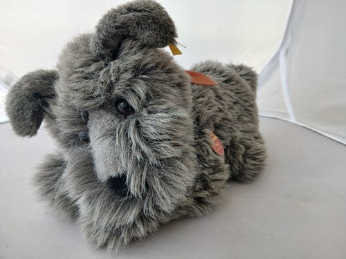 Steiff hund kuschel 30 cm - 30,