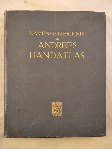 Namensverzeichnis andrees - namensverzeichnis,