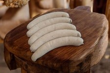 Hausgemachte  Bratwurst /