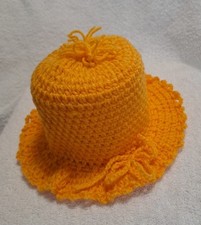 6. HANDARBEIT  Auto / Oldtimer Klohut - Klopapiermütze -  Klopapierhut, NEU