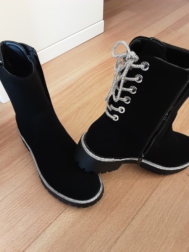Boots mit glitzer - 🌺, 🌺