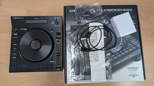 Denon lc6000 prime ovp - dj,