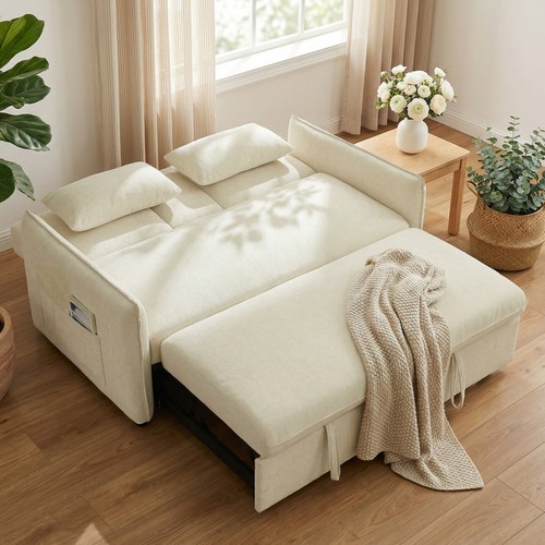Homcom schlafsofa 141x 180cm - homcom,