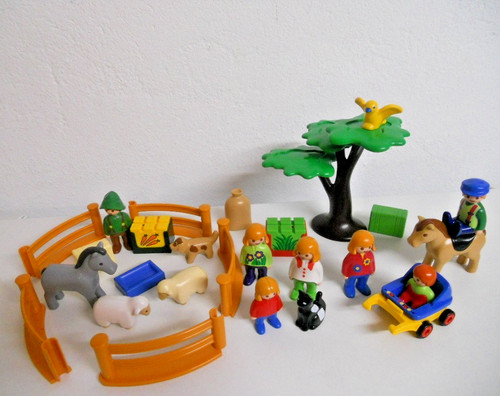 123 playmobil bauernhof tiere - playmobil,