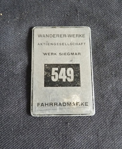 Alte fahrradmarke - ,