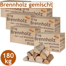 Brennholz Kaminholz gemischt