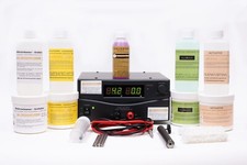 Tampon Galvanik - Brush Plating Kit  - Kleingalvanik Goldplating oder Chrom