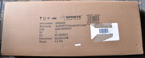 Scsports steppbrett large - scsports,