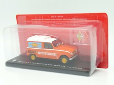 IXO Hachette Sammlung 4L 1/43 - Renault 4 F4 Van -stelle Urlaub