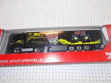 Herpa HO 159968 DAF XF 105 SSC Gardinenplanen-Sattelzug "Race Cat"