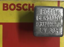 Bosch 0332014104 Relais Schließerrelais Closer Relay Relé 12V 30A 4 polig