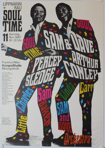 Soul time sam dave - sam, percey